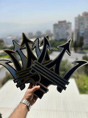 Maserati Wall Decor Maserati Wood Sign Maserati Motor Vehicle Wall Plaque Maserati Wall Art