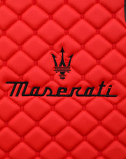 Maserati All Models Waterproof Custom Car Maserati Floor Mats Leather Front Rear Carpet Liner Maserati Car Floor Mats Set