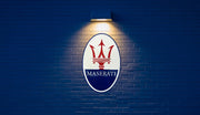 Maserati Wall Decor Maserati Wood Sign Maserati Motor Vehicle Wall Plaque Maserati Wall Art