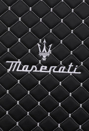 Maserati Levante Custom Car Floor Mats Leather Front Rear Carpet Liner Maserati Levante Car Floor Mats Set