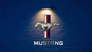 Mustang Wall Decor Mustang Wood Sign Mustang Motor Vehicle Wall Plaque Mustang Wall Art