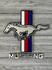 Mustang Wall Decor Mustang Wood Sign Mustang Motor Vehicle Wall Plaque Mustang Wall Art