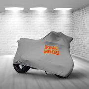 ROYAL ENFIELD Tarp Cover Motorcycle Tarp ROYAL ENFIELD (All Models) Indoor Bike Cover Tailor Fit