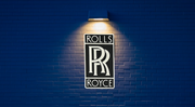 Rolls Royce Wall Decor RR Wood Sign Rolls Royce Motor Vehicle Wall Plaque Rolls Royce Wall Art