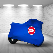 SYM SANYANG MOTOR Tarp Cover Motorcycle Tarp SYM SANYANG MOTOR (All Models) Indoor Bike Cover Tailor Fit