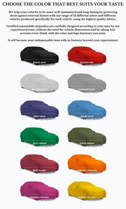 Dodge Hellcat Car Cover Dodge Premium Cover Tailor Fit Ultra Stretch indoor Dodge Car Protector