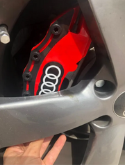 Audi Brake Caliper Cover 3D Brake Style Disc Audi Brake Caliper Cover 16-21 inch Fit audi Caliper Cover