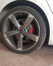 Audi Brake Caliper Cover 3D Brake Style Disc Audi Brake Caliper Cover 16-21 inch Fit audi Caliper Cover