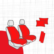 Honda Seat Cover Set Embroidered Jacquard Woven Car Cushion and Comfort Set Honda Seat Cover Set