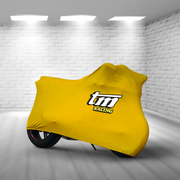 TM RACING Tarp Cover Motorcycle Tarp TM RACING (All Models) Indoor Bike Cover Tailor Fit