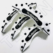 4 Pcs Subaru Caliper Cover 3D Brake Style Disc Subaru Brake Caliper Cover Universal Subaru Caliper Cover