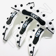 4 Pcs OPC Caliper Cover 3D Brake Style Disc OPC Brake Caliper Cover Universal OPC Caliper Cover