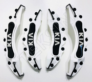 4 Pcs Kia Caliper Cover 3D Brake Style Disc Kia Brake Caliper Cover Universal Kia Caliper Cover