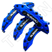 4 Pcs Subaru Caliper Cover 3D Brake Style Disc Subaru Brake Caliper Cover Universal Subaru Caliper Cover