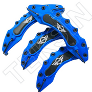 Mini Cooper Brake Caliper Cover 4x Mini Cooper Caliper Cover Disc Mini Cooper Brake Caliper Cover Disc Universal Size Brake Caliper Cover for All Mini Cooper