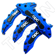 4 Pcs OPC Caliper Cover 3D Brake Style Disc OPC Brake Caliper Cover Universal OPC Caliper Cover