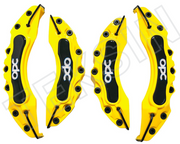 4 Pcs OPC Caliper Cover 3D Brake Style Disc OPC Brake Caliper Cover Universal OPC Caliper Cover