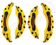 4 Pcs MitsuBishi Caliper Cover 3D Brake Style Disc MitsuBishi Brake Caliper Cover Universal MitsuBishi Caliper Cover