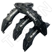 4 Pcs Subaru Caliper Cover 3D Brake Style Disc Subaru Brake Caliper Cover Universal Subaru Caliper Cover