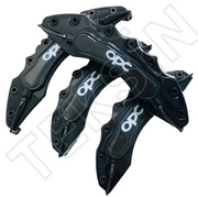 4 Pcs OPC Caliper Cover 3D Brake Style Disc OPC Brake Caliper Cover Universal OPC Caliper Cover