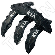 4 Pcs Kia Caliper Cover 3D Brake Style Disc Kia Brake Caliper Cover Universal Kia Caliper Cover