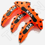 4 Pcs Kia Caliper Cover 3D Brake Style Disc Kia Brake Caliper Cover Universal Kia Caliper Cover