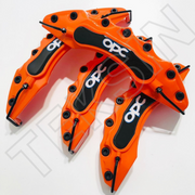 4 Pcs OPC Caliper Cover 3D Brake Style Disc OPC Brake Caliper Cover Universal OPC Caliper Cover