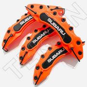 4 Pcs Subaru Caliper Cover 3D Brake Style Disc Subaru Brake Caliper Cover Universal Subaru Caliper Cover
