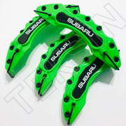 4 Pcs Subaru Caliper Cover 3D Brake Style Disc Subaru Brake Caliper Cover Universal Subaru Caliper Cover