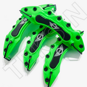 Mini Cooper Brake Caliper Cover 4x Mini Cooper Caliper Cover Disc Mini Cooper Brake Caliper Cover Disc Universal Size Brake Caliper Cover for All Mini Cooper