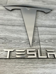Tesla Wall Decor Tesla Wood Sign Tesla Motor Vehicle Wall Plaque Tesla Wall Art