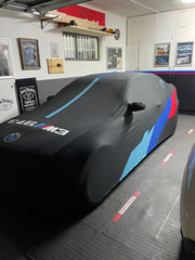 BMW E46 M3 Car Cover, Premium Design M3 Car Cover Custom Fit indoor For ALL M3