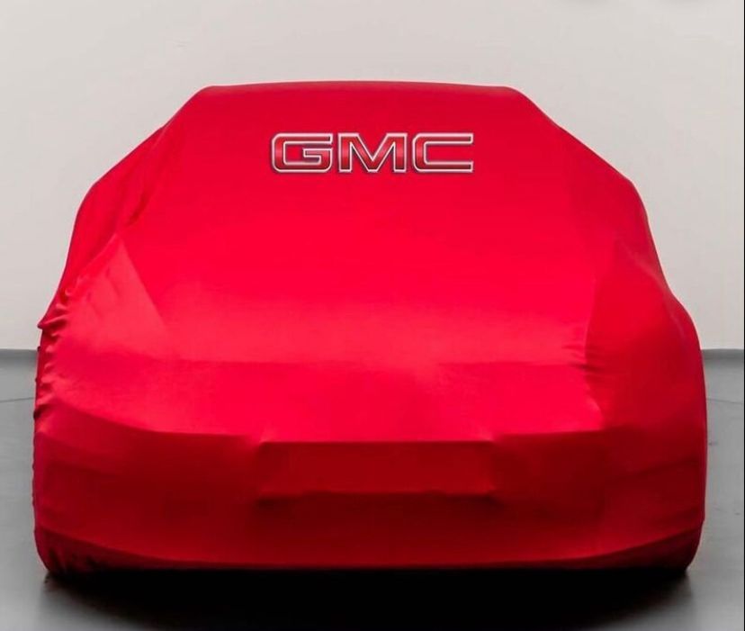 GMC Car Cover Tailor Made For Your Vehicle GMC Car Protector with Logo indoor Soft & Elastic
