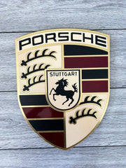 Porsche Wall Decor Porsche Wood Sign Porsche Motor Vehicle Wall Plaque Porsche Wall Art