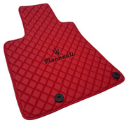 Maserati All Models Waterproof Custom Car Maserati Floor Mats Leather Front Rear Carpet Liner Maserati Car Floor Mats Set