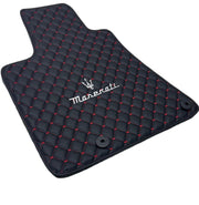 Maserati All Models Waterproof Custom Car Maserati Floor Mats Leather Front Rear Carpet Liner Maserati Car Floor Mats Set