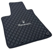 Maserati All Models Waterproof Custom Car Maserati Floor Mats Leather Front Rear Carpet Liner Maserati Car Floor Mats Set