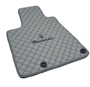 Maserati All Models Waterproof Custom Car Maserati Floor Mats Leather Front Rear Carpet Liner Maserati Car Floor Mats Set
