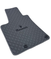 Maserati All Models Waterproof Custom Car Maserati Floor Mats Leather Front Rear Carpet Liner Maserati Car Floor Mats Set