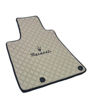 Maserati All Models Waterproof Custom Car Maserati Floor Mats Leather Front Rear Carpet Liner Maserati Car Floor Mats Set