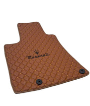 Maserati All Models Waterproof Custom Car Maserati Floor Mats Leather Front Rear Carpet Liner Maserati Car Floor Mats Set