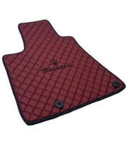Maserati All Models Waterproof Custom Car Maserati Floor Mats Leather Front Rear Carpet Liner Maserati Car Floor Mats Set
