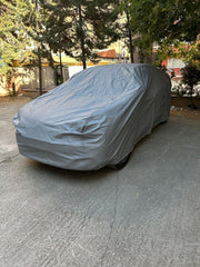 Waterproof Car Cover, Water Resistant, Scratchproof, Dustproof Cover, Custom Fit, Waterproof Car Protector for all Vehicle