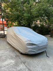 Waterproof Car Cover, Water Resistant, Scratchproof, Dustproof Cover, Custom Fit, Waterproof Car Protector for all Vehicle