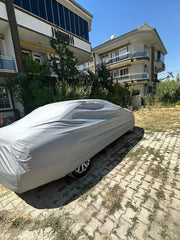 Waterproof Car Cover, Water Resistant, Scratchproof, Dustproof Cover, Custom Fit, Waterproof Car Protector for all Vehicle