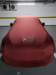 M5 Competition Velvet Car Cover Custom Logo M5 Covers 12 Color Option A++ Premium Quality