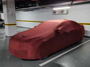 M5 Competition Velvet Car Cover Custom Logo M5 Covers 12 Color Option A++ Premium Quality