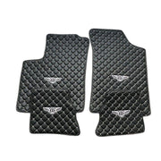 Bentley Waterproof Custom Car Bentley Floor Mats Leather Front Rear Carpet Liner Bentley CAR Floor Mats
