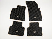 Bentley Waterproof Custom Car Bentley Floor Mats Leather Front Rear Carpet Liner Bentley CAR Floor Mats