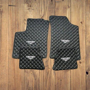 Bentley Waterproof Custom Car Bentley Floor Mats Leather Front Rear Carpet Liner Bentley CAR Floor Mats